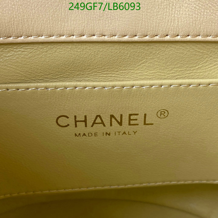 Chanel Bags -(Mirror)-Diagonal-,Code: LB6093,$: 249USD