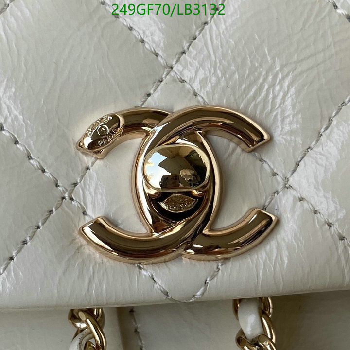 Chanel Bags -(Mirror)-Backpack-,Code: LB3132,$: 249USD