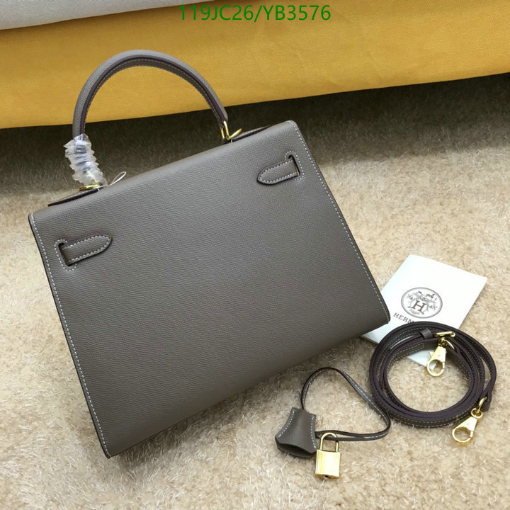 Hermes Bag-(4A)-Kelly-,Code: YB3576,