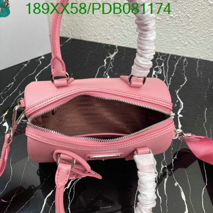 Prada Bag-(Mirror)-Diagonal-,Code:PDB081174,$:189USD