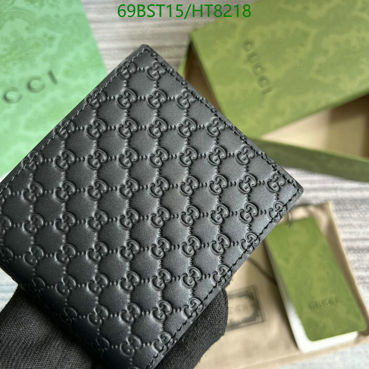 Gucci Bag-(Mirror)-Wallet-,Code: HT8218,$: 69USD