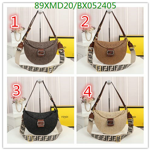 Fendi Bag-(4A)-Graphy-Cookie-,Code: BX052405,$: 89USD