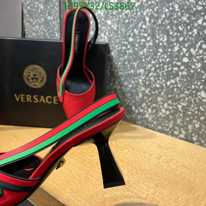 Women Shoes-Versace, Code: LS3867,$: 139USD