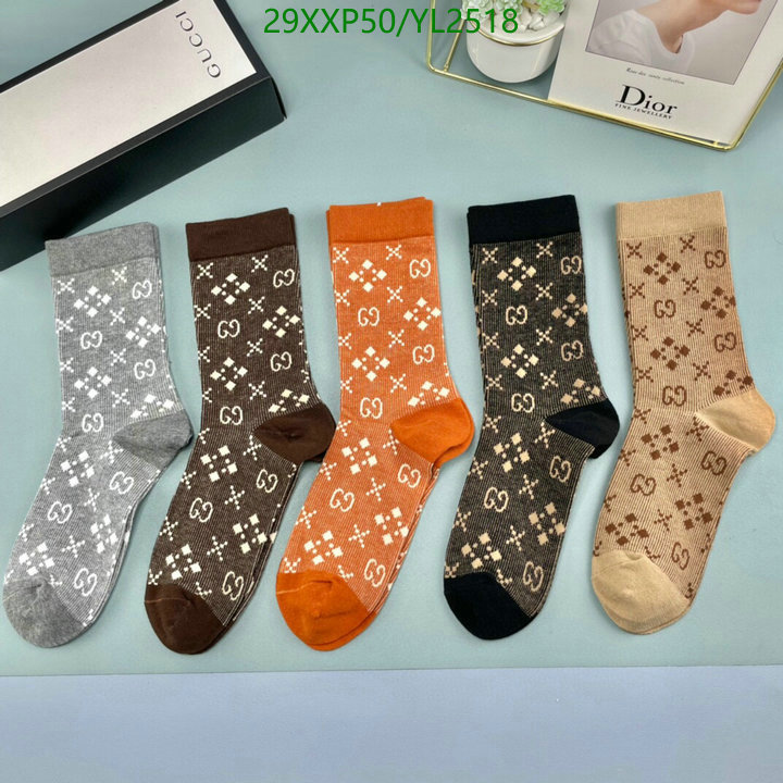 Sock-Gucci, Code: YL2518,$: 29USD