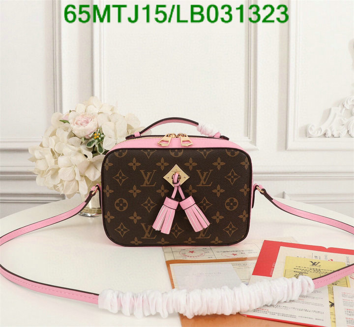 LV Bags-(4A)-Pochette MTis Bag-Twist-,Code: LB031323,$: 65USD