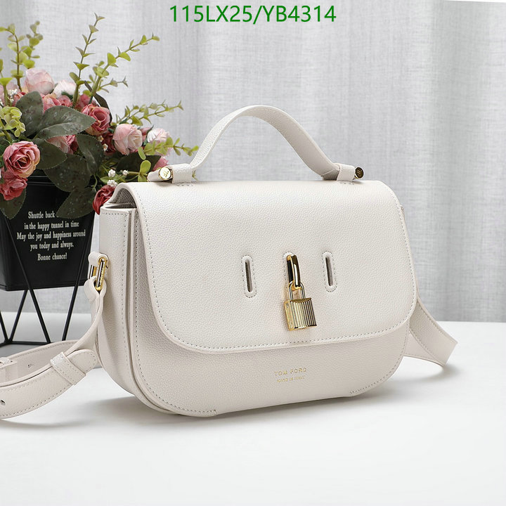 Tom Ford Bag-(4A)-Handbag-,Code: YB4314,$: 115USD