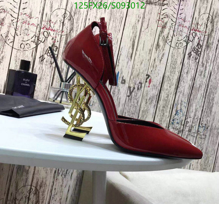 Women Shoes-YSL, Code:S093012,$: 125USD
