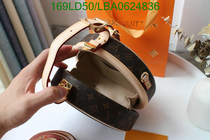 LV Bags-(Mirror)-Boite Chapeau-,Code: LBA0624836,$: 169USD