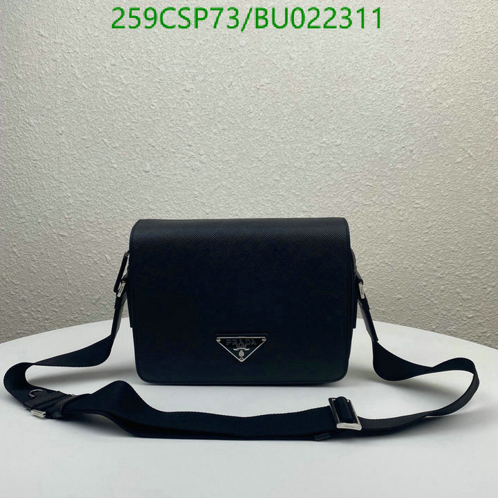 Prada Bag-(Mirror)-Diagonal-,Code: BU022311,$: 259USD