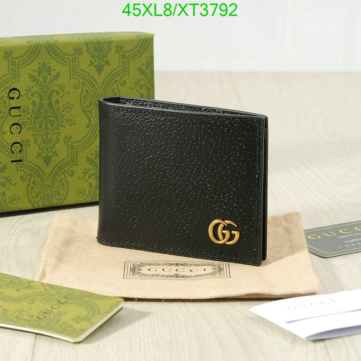 Gucci Bag-(4A)-Wallet-,Code: XT3792,$: 45USD