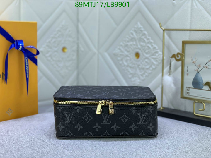 LV Bags-(4A)-Vanity Bag-,Code: LB9901,