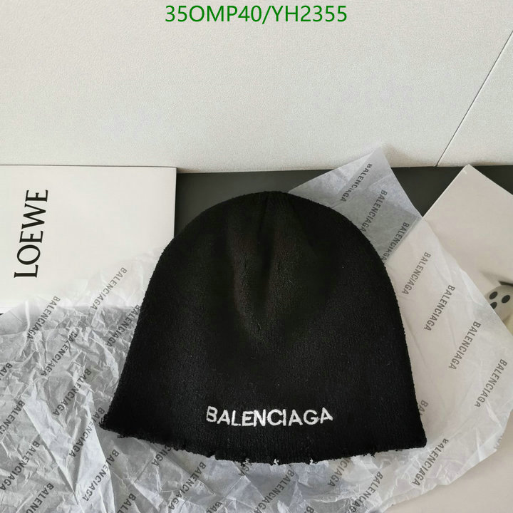 Cap -(Hat)-Balenciaga, Code: YH2355,$: 35USD