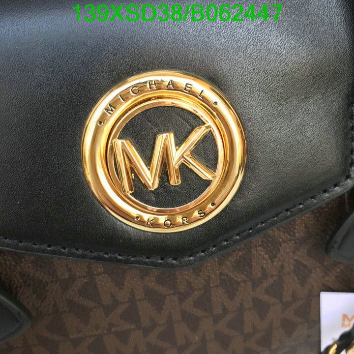 Michael Kors Bag-(4A)-Handbag-,Code: B062447,$: 139USD