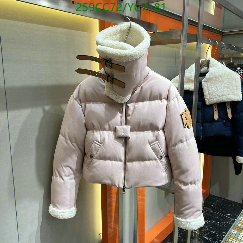 Down jacket Women-Moncler, Code: YC7181,$: 259USD