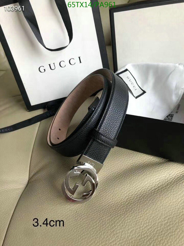 Belts-Gucci, Code: PA961,$: 65USD