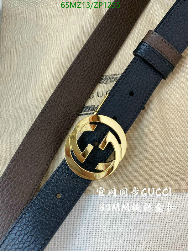 Belts-Gucci, Code: ZP1255,$: 65USD