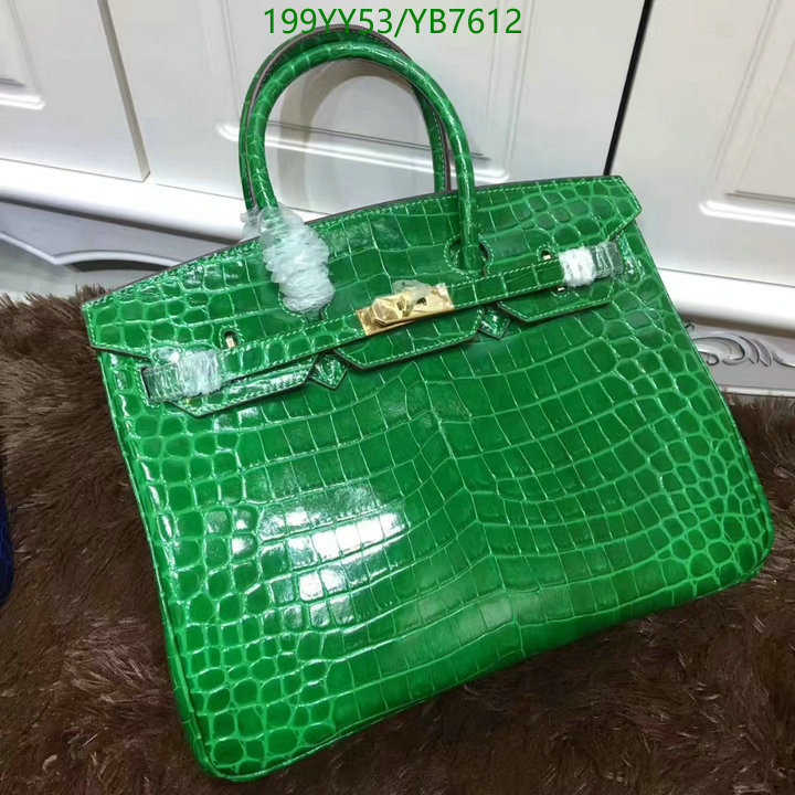 Hermes Bag-(Mirror)-Birkin-,Code: YB7612,