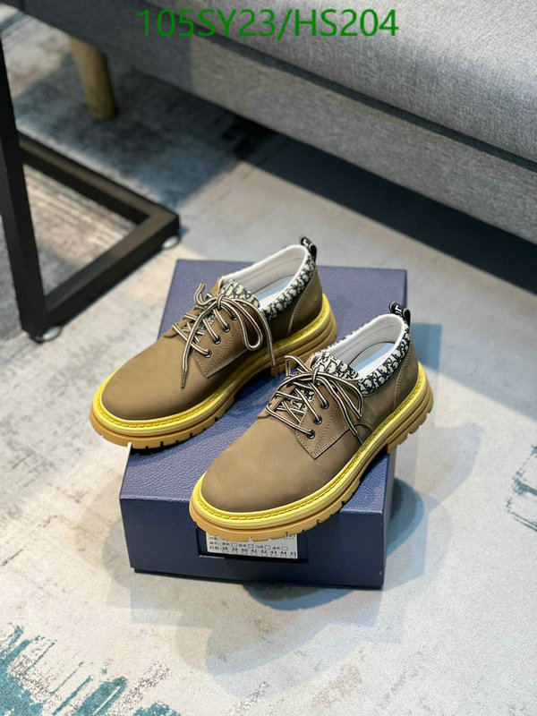 Men shoes-Dior, Code: HS204,$: 105USD