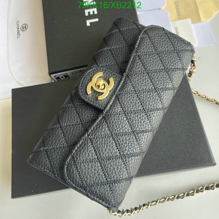 Chanel Bags ( 4A )-Diagonal-,Code: XB2212,$: 79USD