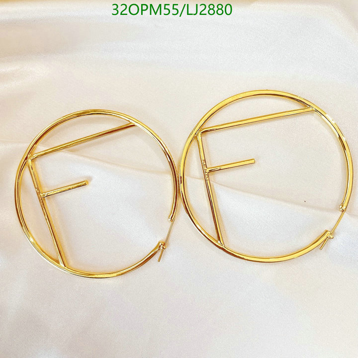 Jewelry-Fendi, Code: LJ2880,$: 32USD