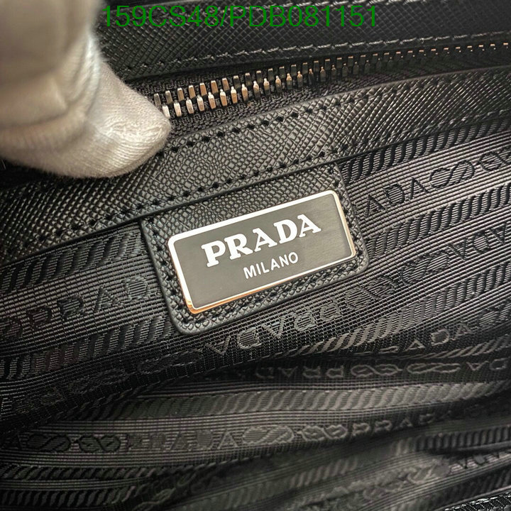 Prada Bag-(Mirror)-Diagonal-,Code:PDB081151,$:159USD