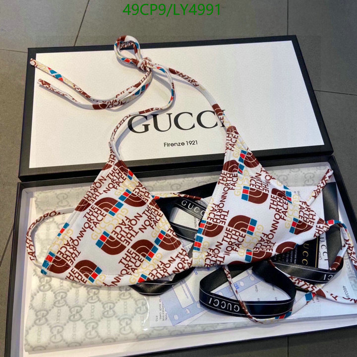 Swimsuit-GUCCI, Code: LY4991,$: 49USD