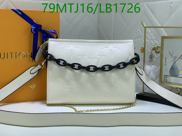 LV Bags-(4A)-Pochette MTis Bag-Twist-,Code: LB1726,$: 79USD