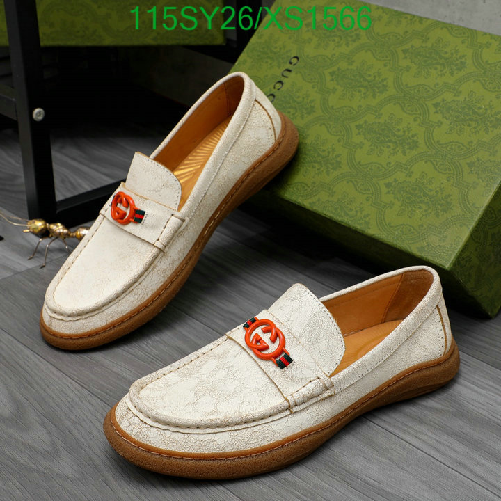 Men shoes-Gucci, Code: XS1566,$: 115USD