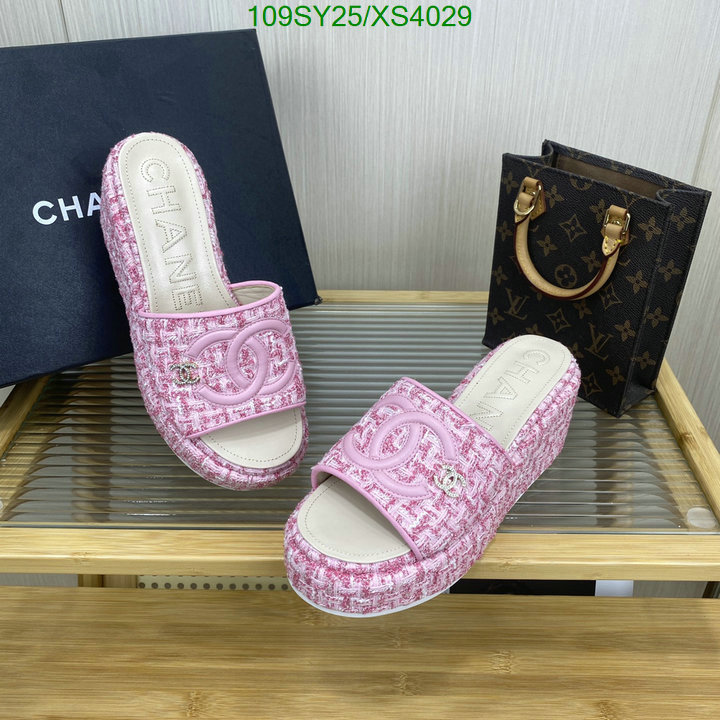 Women Shoes-Chanel, Code: XS4029,$: 109USD