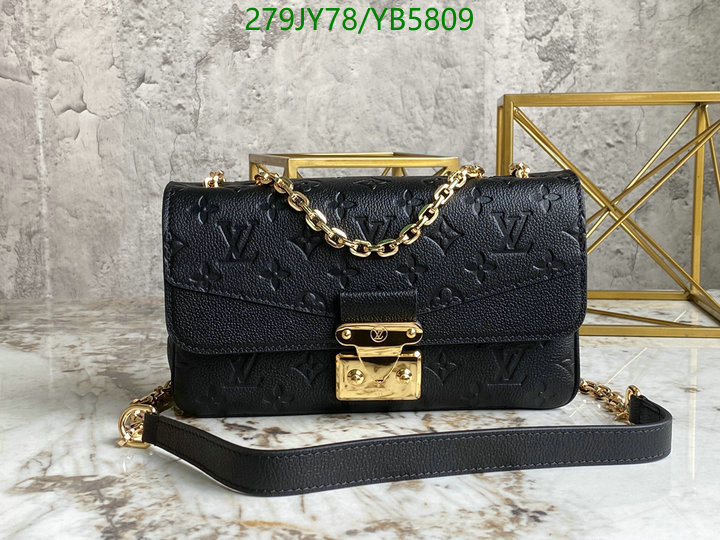 LV Bags-(Mirror)-Pochette MTis-Twist-,Code: YB5809,$: 279USD