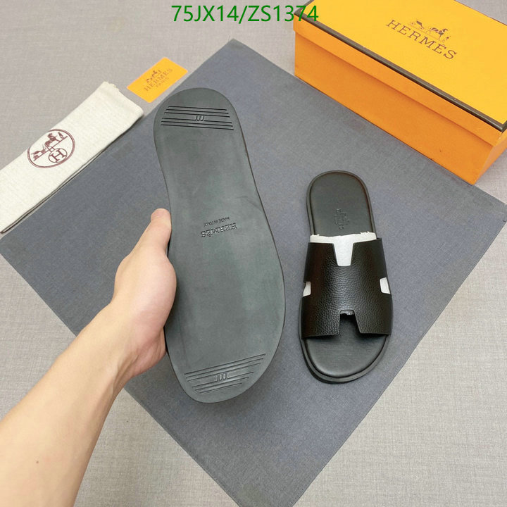 Men shoes-Hermes, Code: ZS1374,$: 75USD