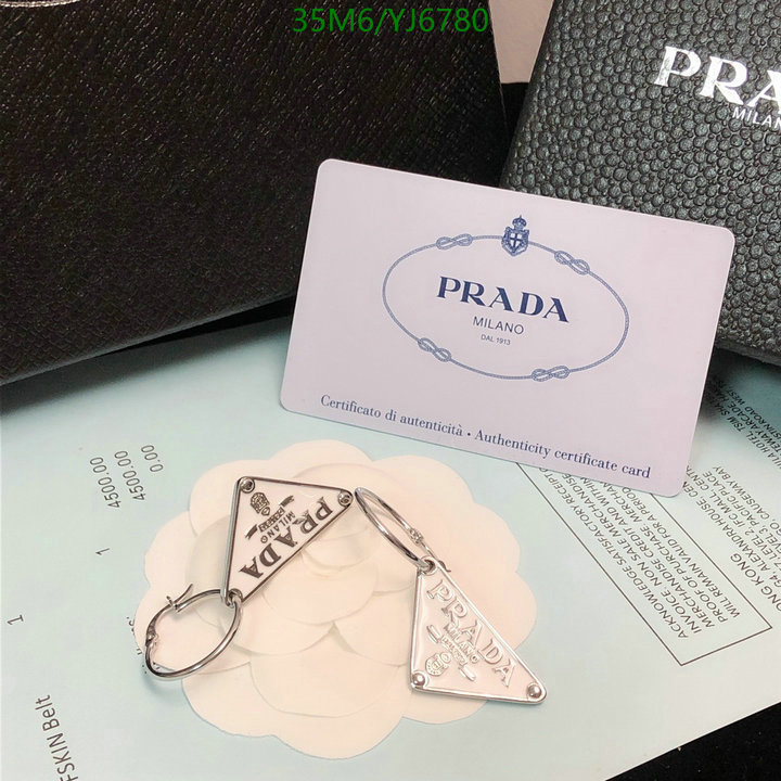 Jewelry-Prada, Code: YJ6780,$: 35USD