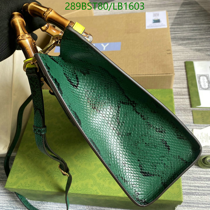 Gucci Bag-(Mirror)-Diana-Bamboo-,Code: LB1603,$: 289USD