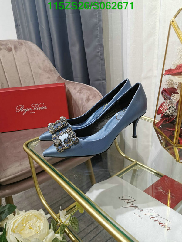 Women Shoes-Roger Vivier, Code:S062671,$: 115USD