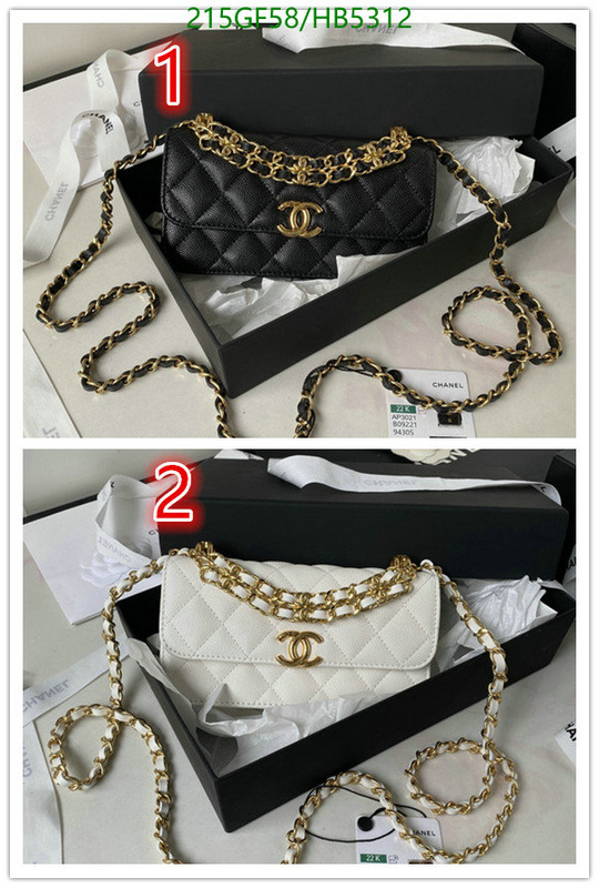 Chanel Bags -(Mirror)-Diagonal-,Code: HB5312,$: 215USD