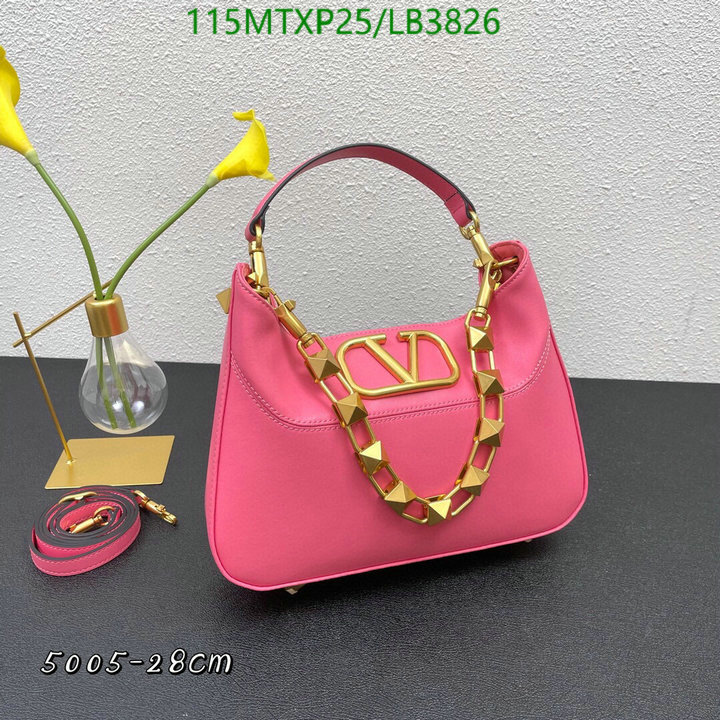 Valentino Bag-(4A)-Diagonal-,Code: LB3826,$: 115USD