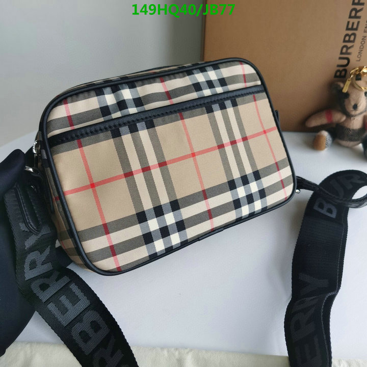 Burberry Bag-(Mirror)-Diagonal-,Code: JB77,$: 149USD