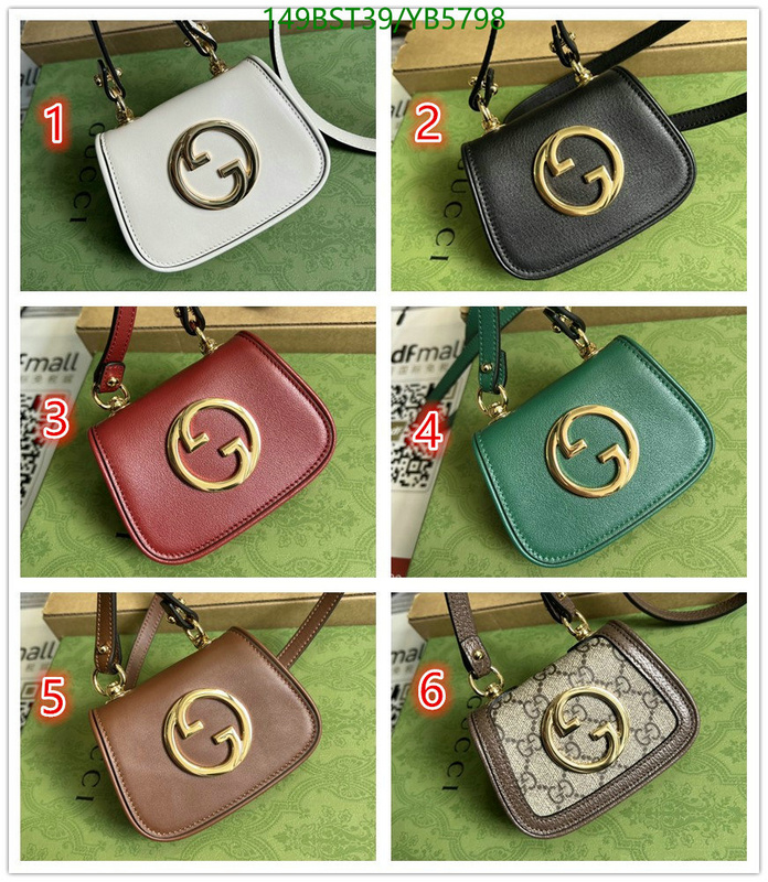 Gucci Bag-(Mirror)-Blondie,Code: YB5798,$: 149USD