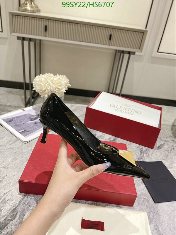 Women Shoes-Valentino, Code: HS6707,$: 99USD