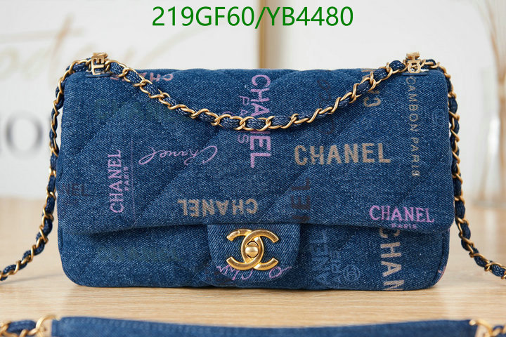 Chanel Bags -(Mirror)-Diagonal-,Code: YB4480,$: 219USD