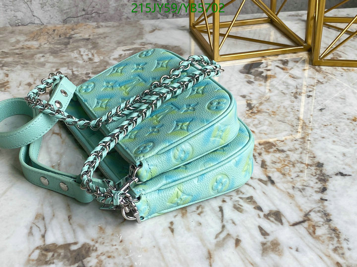 LV Bags-(Mirror)-Pochette MTis-Twist-,Code: YB5702,$: 215USD