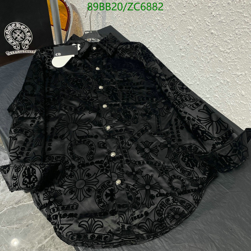 Clothing-Chrome Hearts, Code: ZC6882,$: 89USD