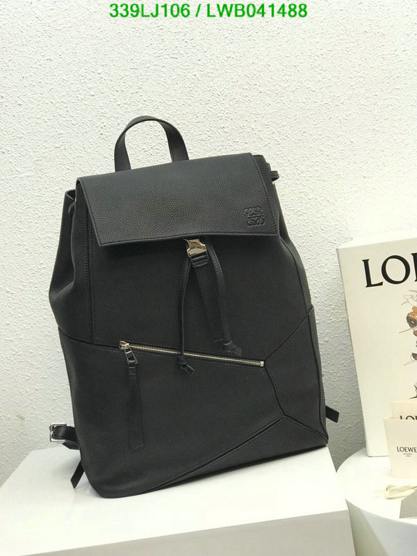 Loewe Bag-(Mirror)-Backpack-,Code: LWB041488,$: 339USD