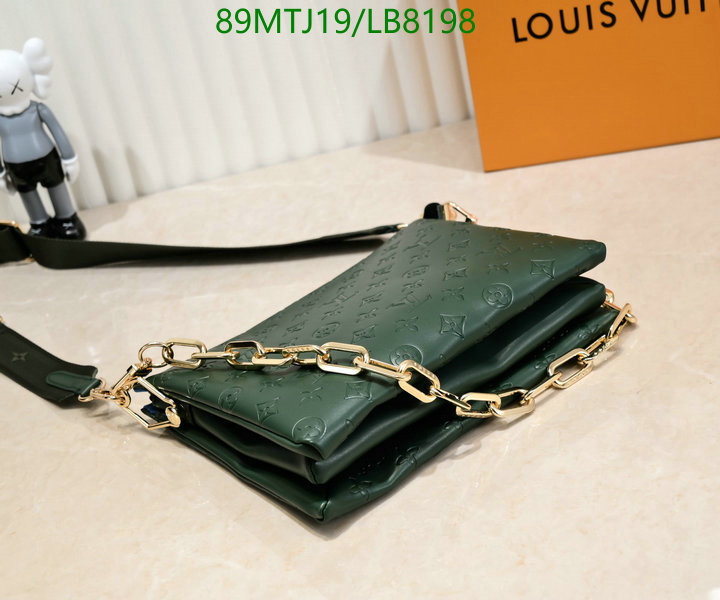 LV Bags-(4A)-Pochette MTis Bag-Twist-,Code: LB8198,$: 89USD