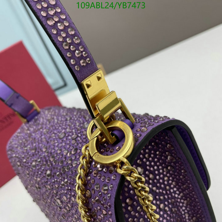 Valentino Bag-(4A)-Diagonal-,Code: YB7473,$: 109USD