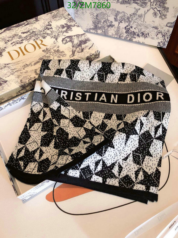 Scarf-Dior, Code: ZM7860,$: 32USD