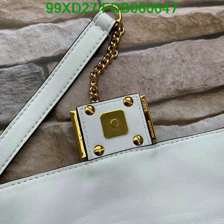 Fendi Bag-(4A)-Baguette-,Code:FDB060647,$: 99USD