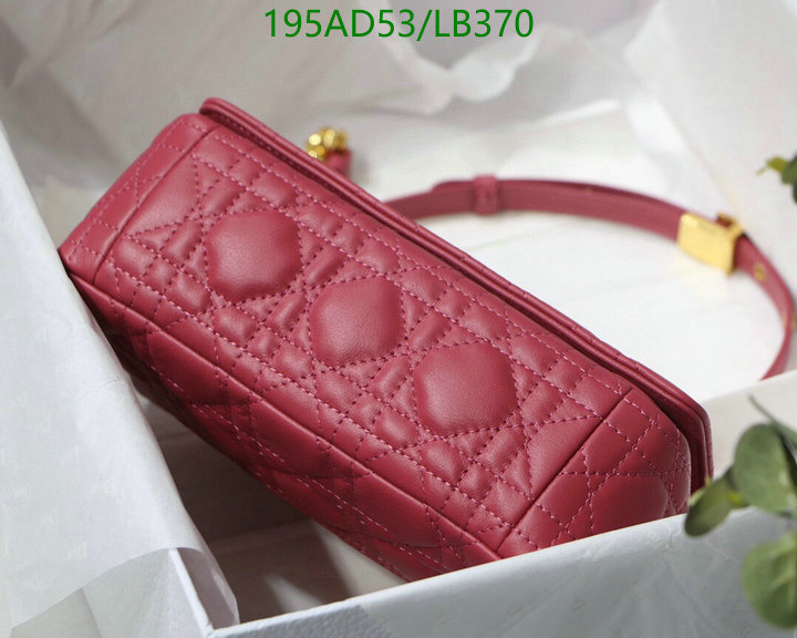 Dior Bags -(Mirror)-Caro-,Code: LB370,$: 195USD