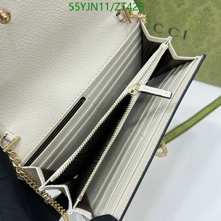 Gucci Bag-(4A)-Wallet-,Code: ZT428,$: 55USD