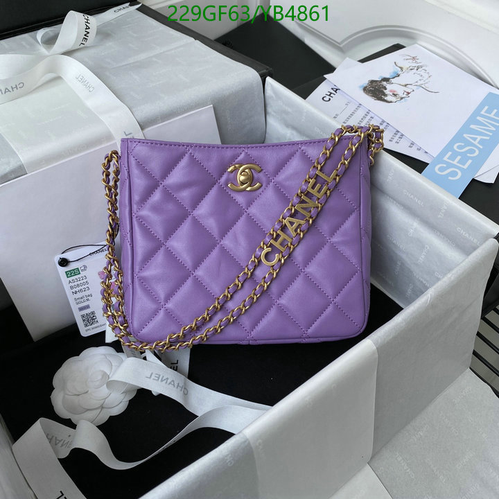 Chanel Bags -(Mirror)-Diagonal-,Code: YB4861,$: 229USD